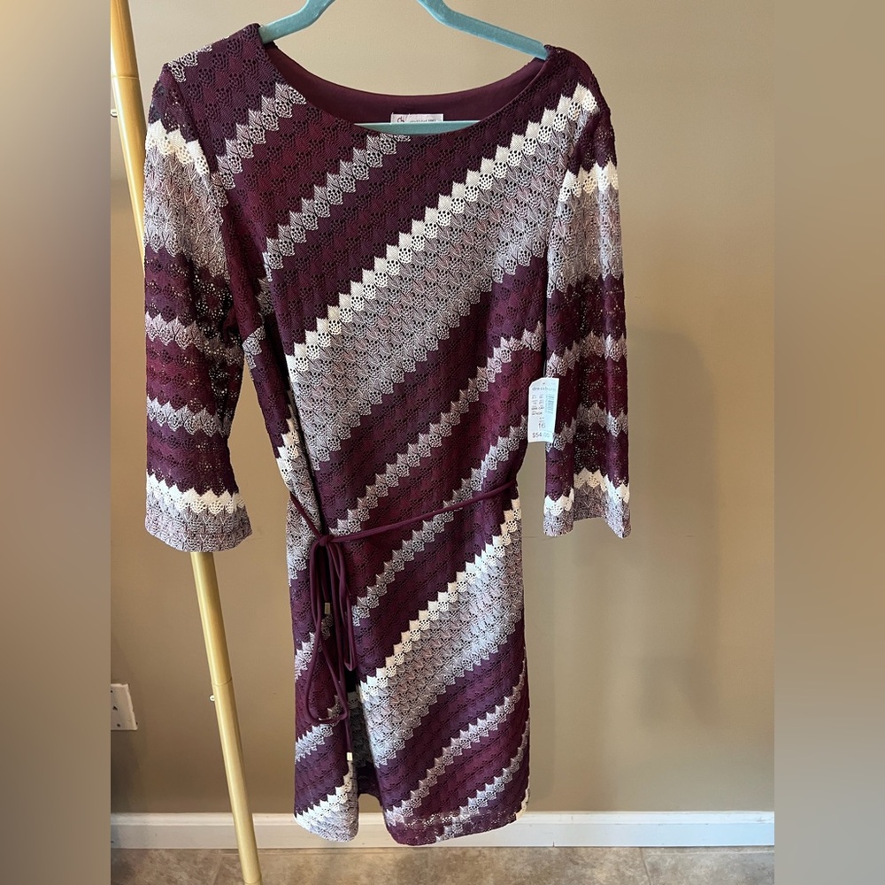 Dress barn long sleeve dress